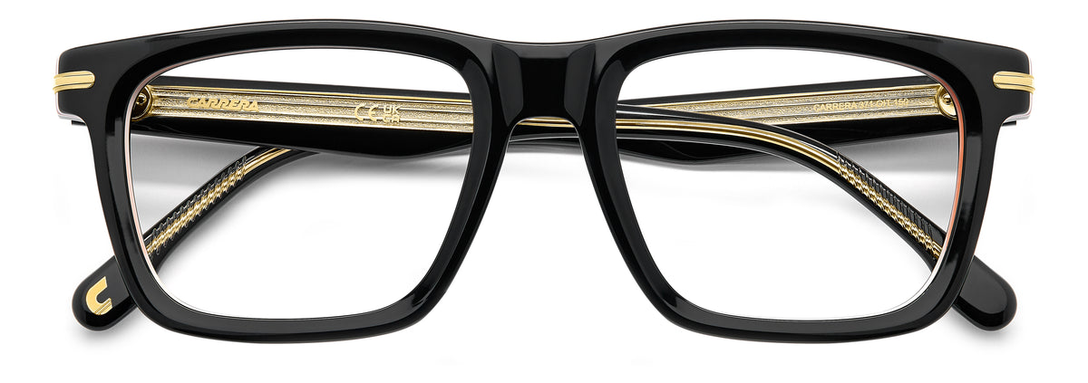 CARRERA 371 OIT RECTANGULAR / BLACK