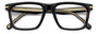 CARRERA 371 OIT RECTANGULAR / BLACK