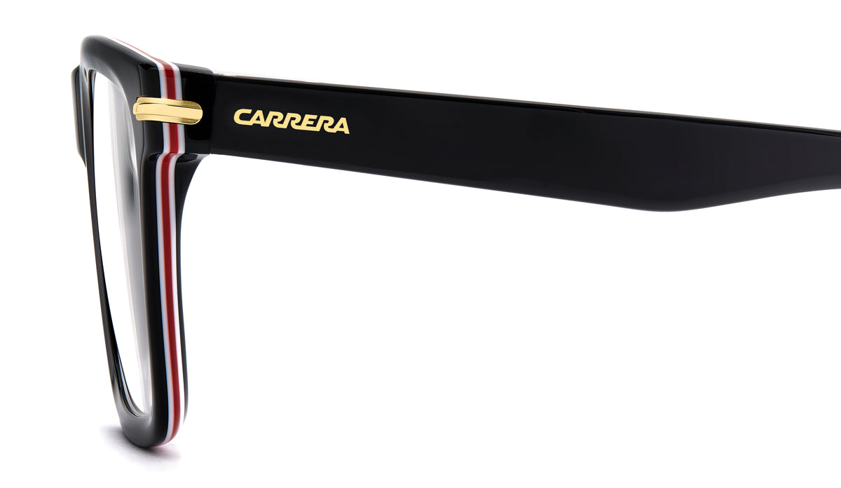 CARRERA 371 OIT RECTANGULAR / BLACK
