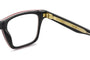 CARRERA 371 OIT RECTANGULAR / BLACK