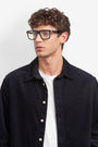 CARRERA 371 OIT RECTANGULAR / BLACK