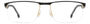 CARRERA 8926 I46 RECTANGULAR / BLACK