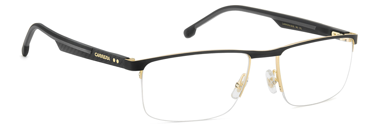 CARRERA 8926 I46 RECTANGULAR / BLACK