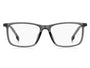 HUGO BOSS 1677/F KB7 RECTANGULAR / GREY