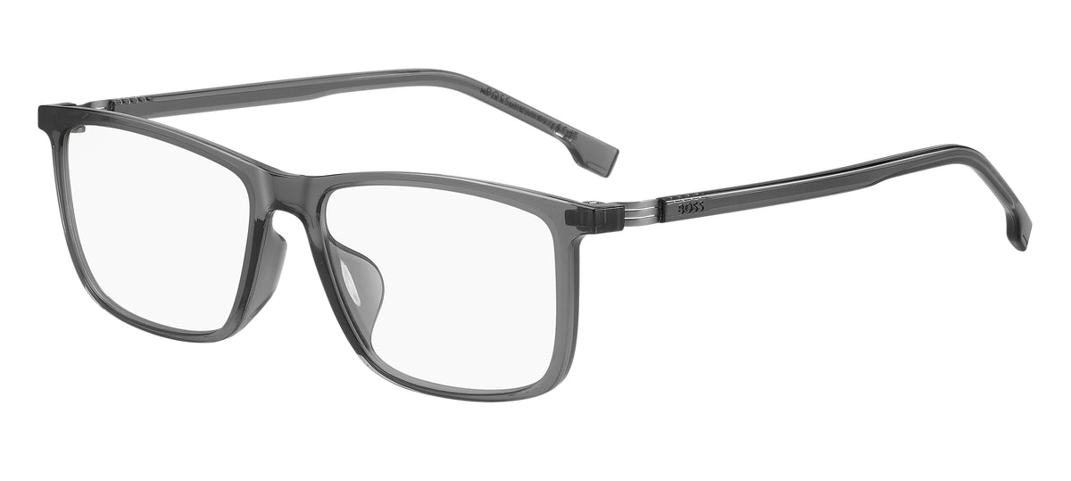 HUGO BOSS 1677/F KB7 RECTANGULAR / GREY