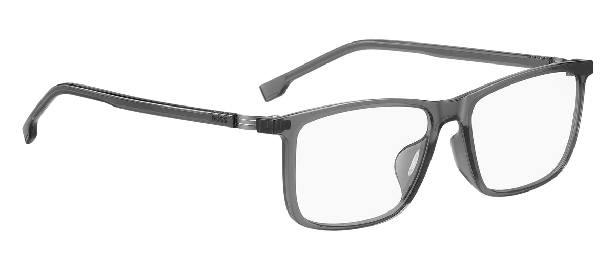 HUGO BOSS 1677/F KB7 RECTANGULAR / GREY