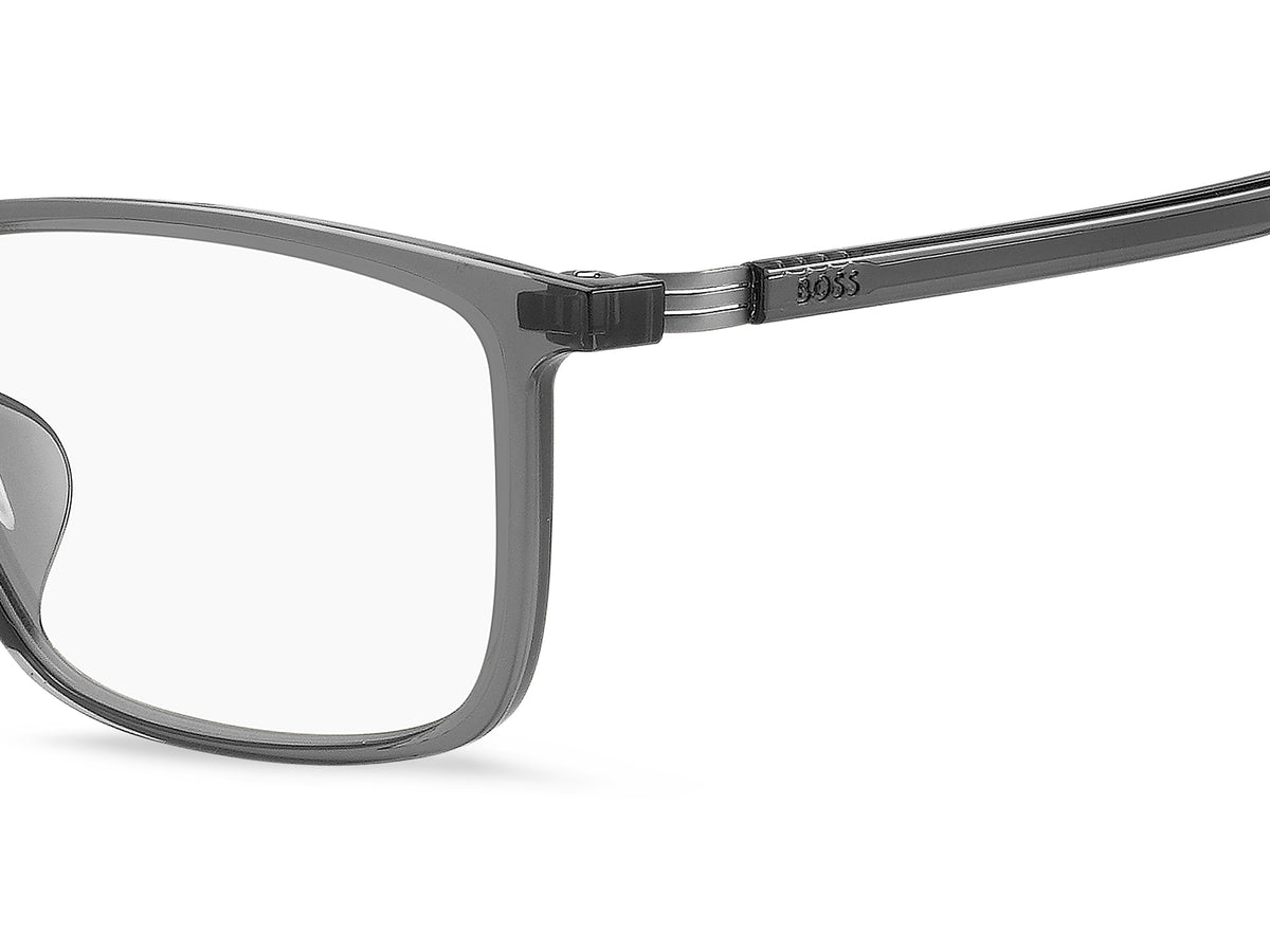 HUGO BOSS 1677/F KB7 RECTANGULAR / GREY