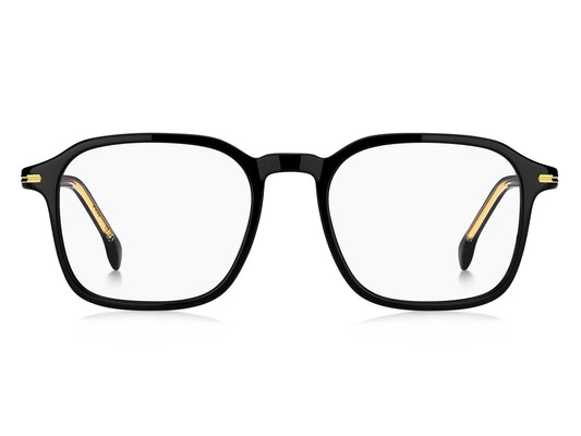 HUGO BOSS 1629 807 RECTANGULAR / BLACK