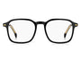 HUGO BOSS 1629 807 RECTANGULAR / BLACK