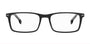 HUGO BOSS 1630 807 RECTANGULAR / BLACK