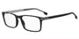 HUGO BOSS 1630 807 RECTANGULAR / BLACK