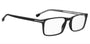 HUGO BOSS 1630 807 RECTANGULAR / BLACK