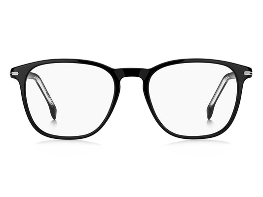 HUGO BOSS 1680 807 RECTANGULAR / BLACK