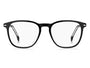 HUGO BOSS 1680 807 RECTANGULAR / BLACK