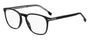 HUGO BOSS 1680 807 RECTANGULAR / BLACK