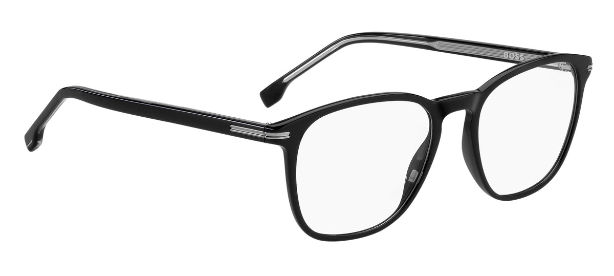 HUGO BOSS 1680 807 RECTANGULAR / BLACK