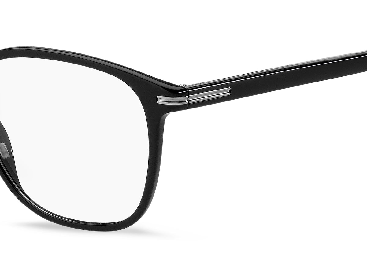 HUGO BOSS 1680 807 RECTANGULAR / BLACK