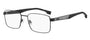HUGO BOSS 1769 003 RECTANGULAR / BLACK