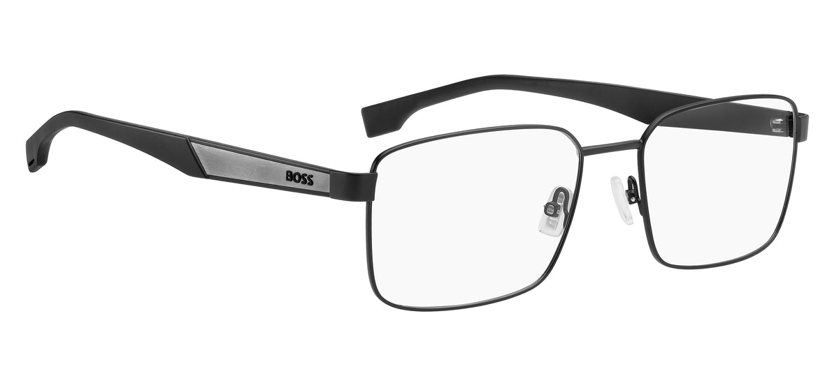 HUGO BOSS 1769 003 RECTANGULAR / BLACK