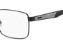 HUGO BOSS 1769 003 RECTANGULAR / BLACK