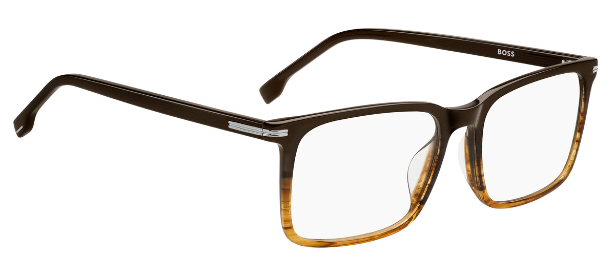 HUGO BOSS 1753/G NNG RECTANGULAR / BROWN