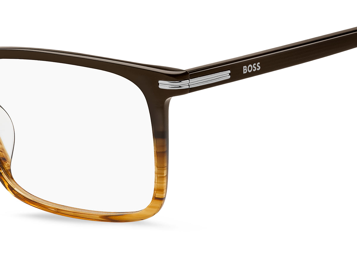 HUGO BOSS 1753/G NNG RECTANGULAR / BROWN
