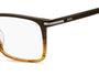 HUGO BOSS 1753/G NNG RECTANGULAR / BROWN