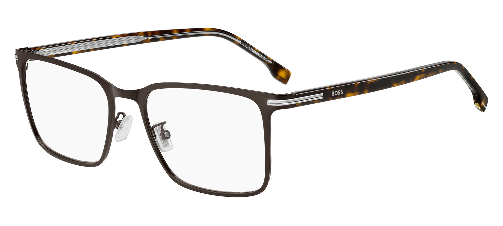 HUGO BOSS 1757/G AMC RECTANGULAR / GREY