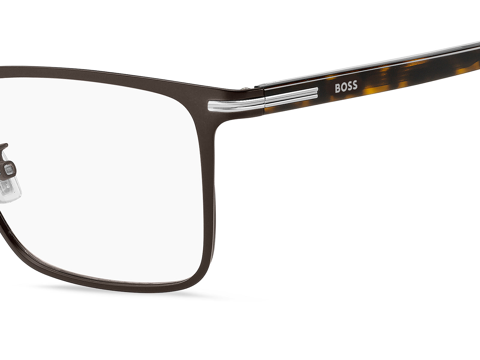 HUGO BOSS 1757/G AMC RECTANGULAR / GREY