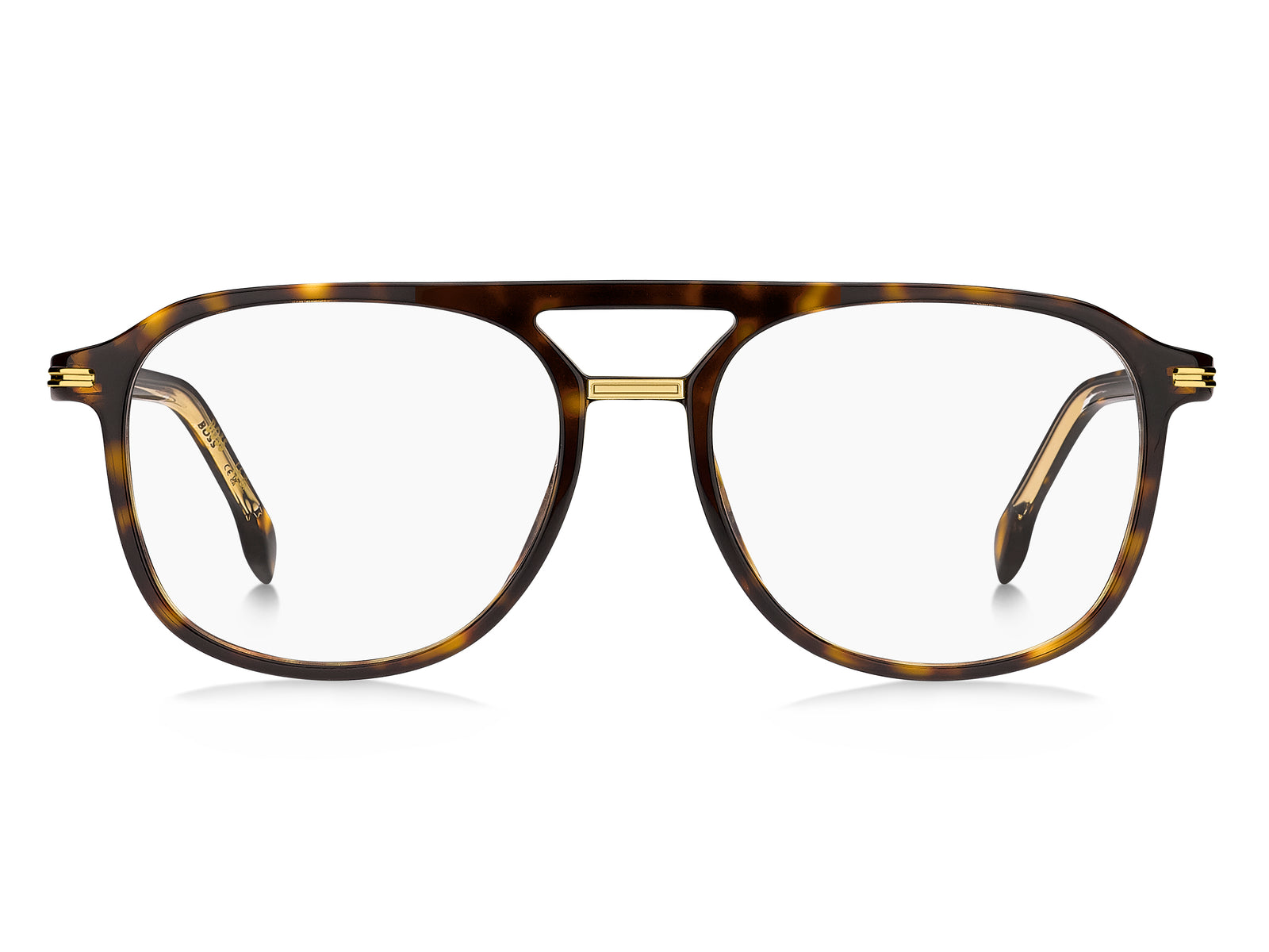 HUGO BOSS 1755 086 SQUARE / HAVANA