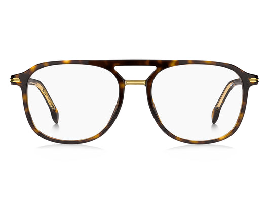 HUGO BOSS 1755 086 SQUARE / HAVANA