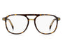 HUGO BOSS 1755 086 SQUARE / HAVANA