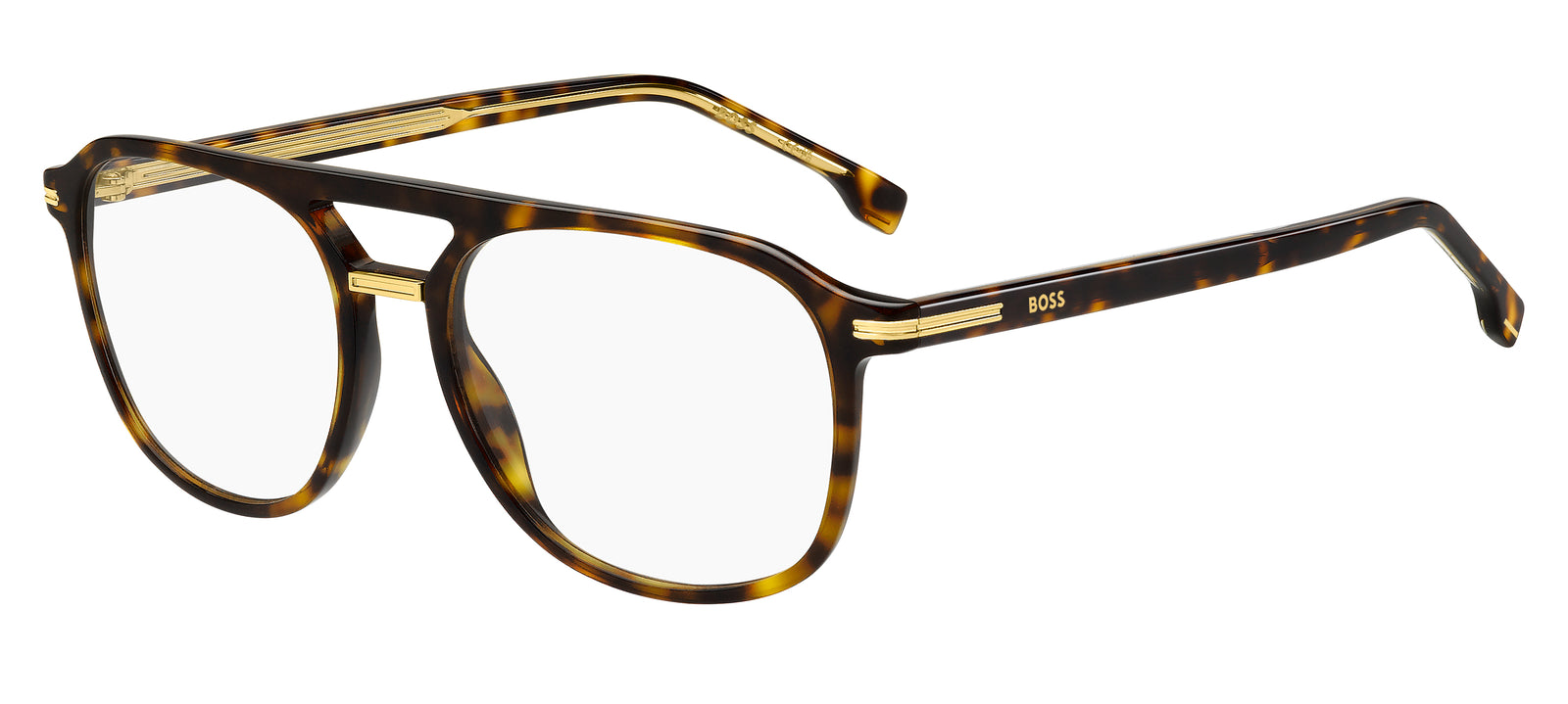 HUGO BOSS 1755 086 SQUARE / HAVANA