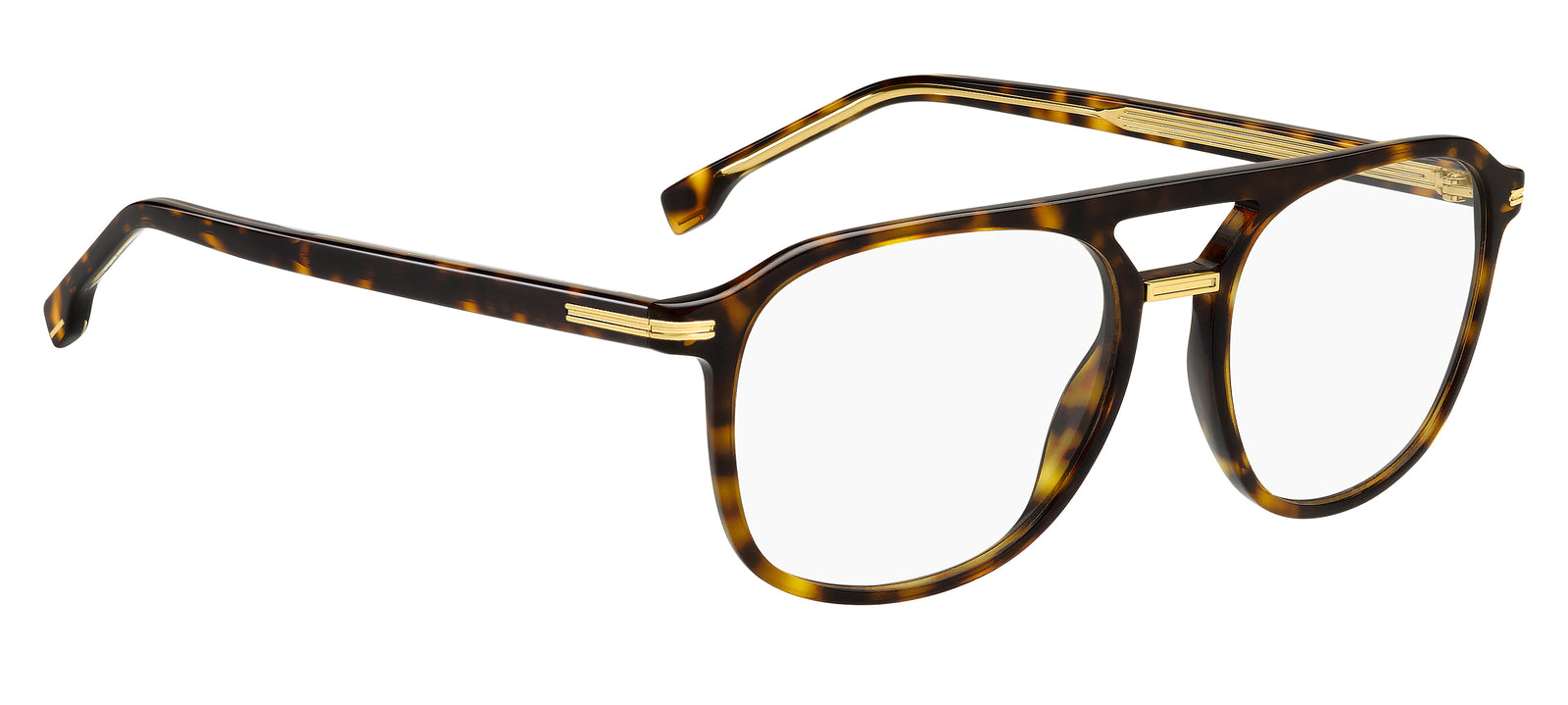 HUGO BOSS 1755 086 SQUARE / HAVANA