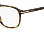 HUGO BOSS 1755 086 SQUARE / HAVANA