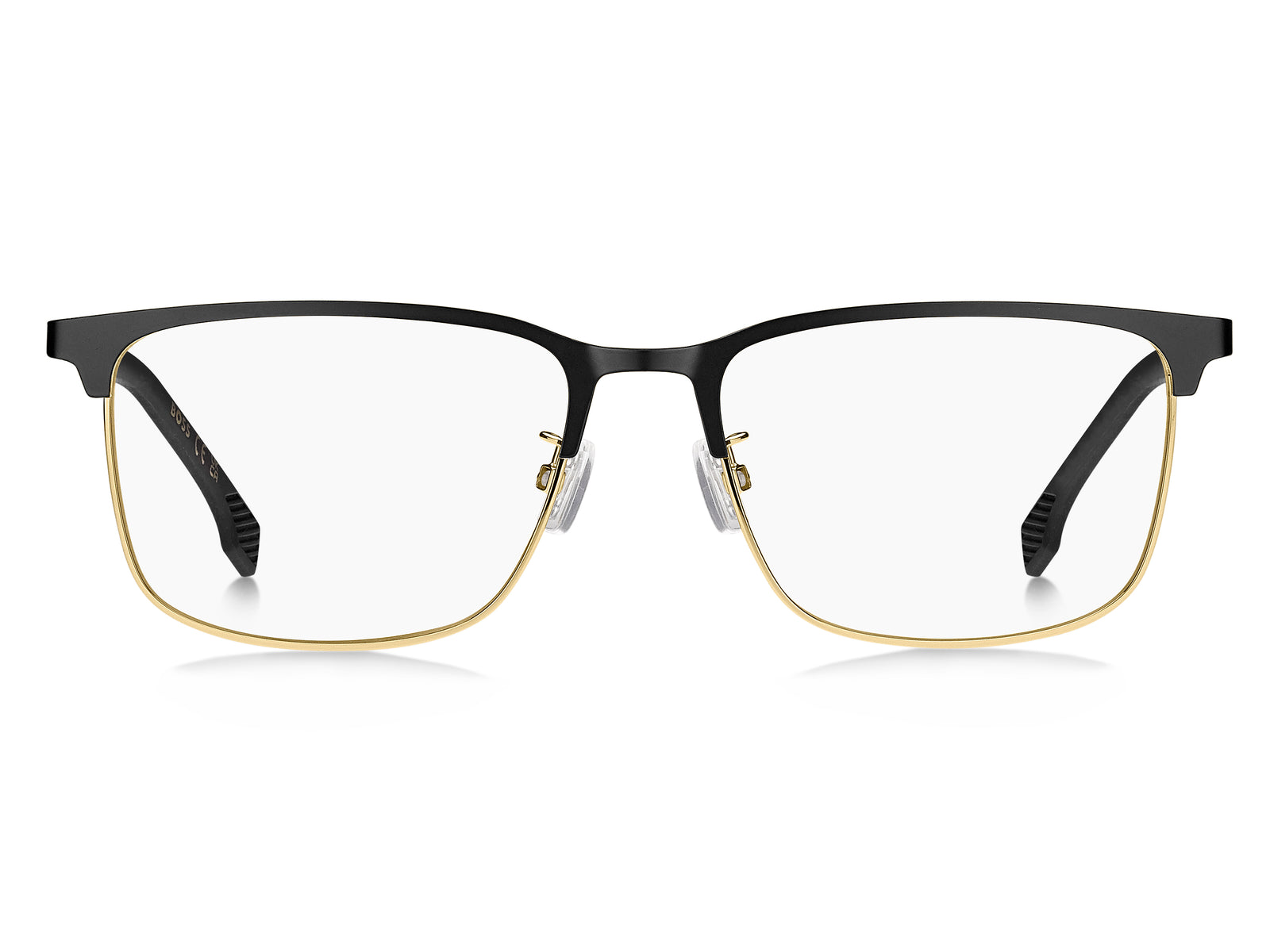 HUGO BOSS 1802/F I46 RECTANGULAR / GOLD