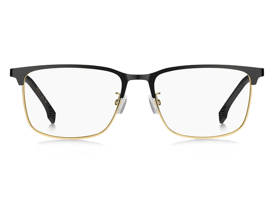 HUGO BOSS 1802/F I46 RECTANGULAR / GOLD