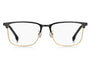 HUGO BOSS 1802/F I46 RECTANGULAR / GOLD