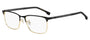 HUGO BOSS 1802/F I46 RECTANGULAR / GOLD