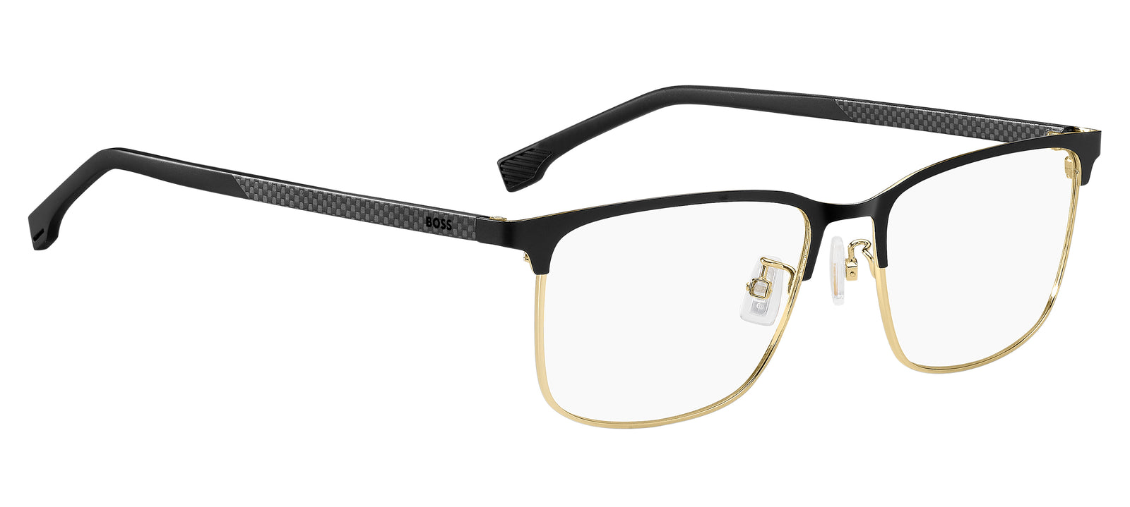 HUGO BOSS 1802/F I46 RECTANGULAR / GOLD