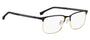 HUGO BOSS 1802/F I46 RECTANGULAR / GOLD