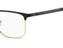 HUGO BOSS 1802/F I46 RECTANGULAR / GOLD