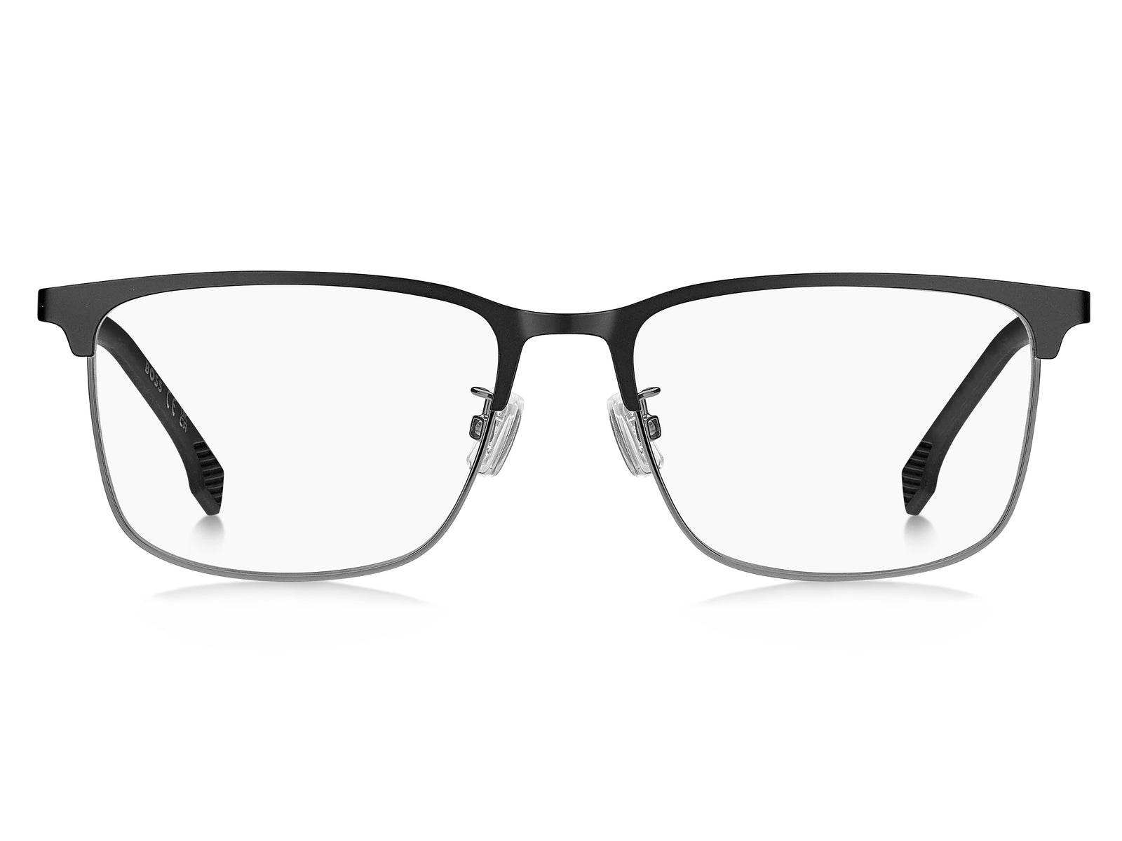 HUGO BOSS 1802/F RZZ RECTANGULAR / SILVER