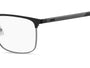 HUGO BOSS 1802/F RZZ RECTANGULAR / SILVER