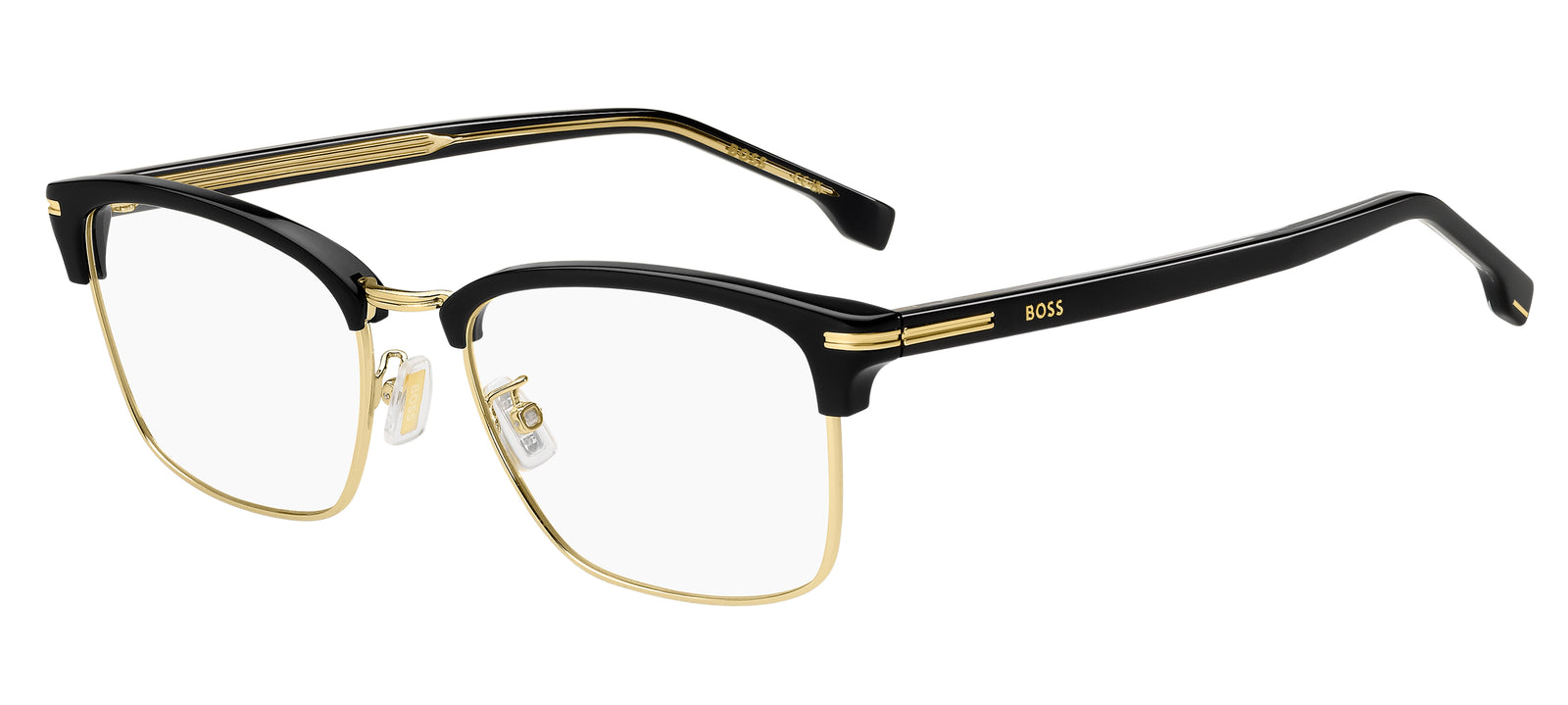 HUGO BOSS 1794/F 2M2 RECTANGULAR / GOLD