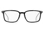 HUGO BOSS 1796/F 284 RECTANGULAR / BLACK