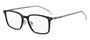 HUGO BOSS 1796/F 284 RECTANGULAR / BLACK