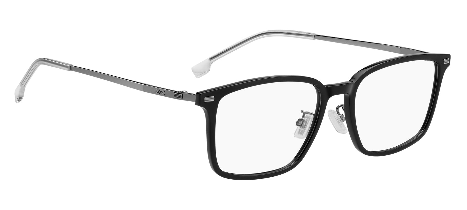 HUGO BOSS 1796/F 284 RECTANGULAR / BLACK