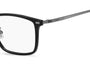 HUGO BOSS 1796/F 284 RECTANGULAR / BLACK