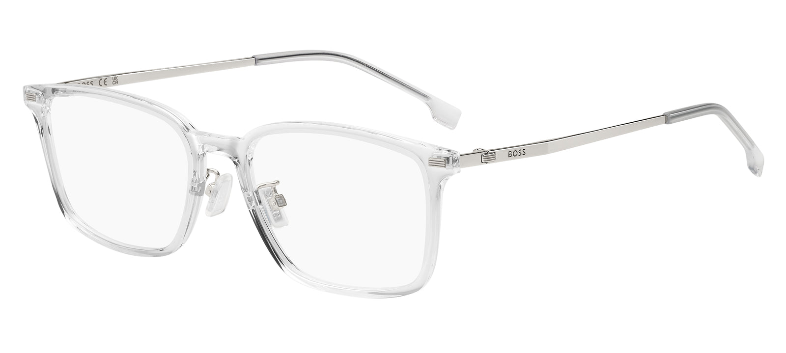 HUGO BOSS 1796/F GKZ RECTANGULAR / TRANSPARENT